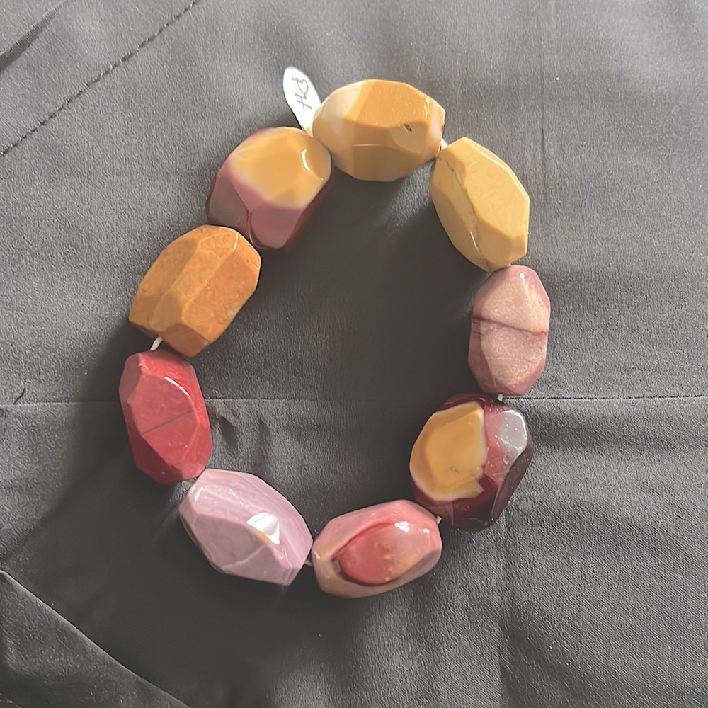 Mexican stone bracelet from Mexico